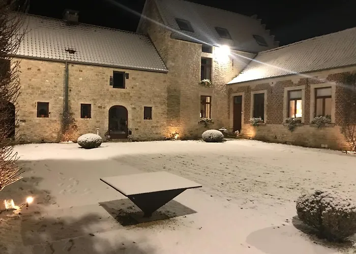 Alojamento de Acomodação e Pequeno-almoço La Cense - Melin Jodoigne