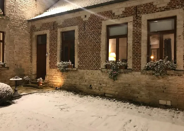 La Cense - Melin Alojamento de Acomodação e Pequeno-almoço Jodoigne